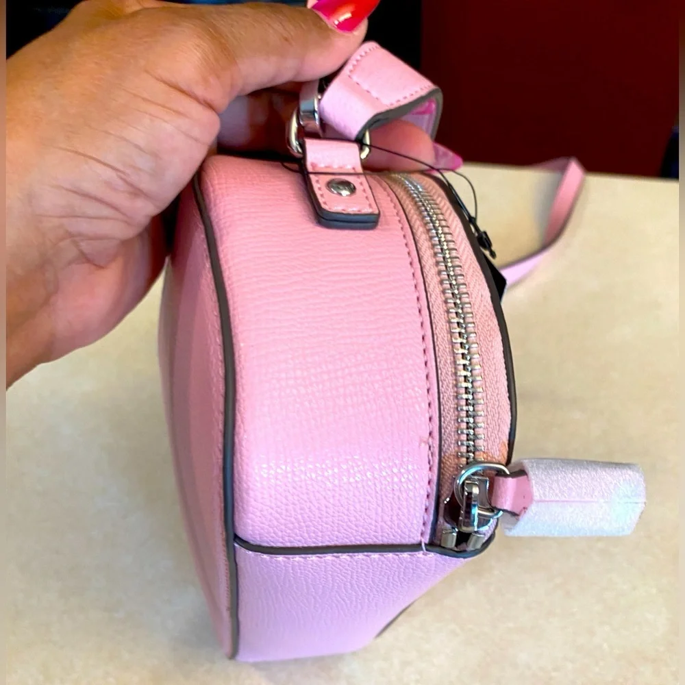 KARL LAGERFELD Paris Maybelle Top Handle Bag: Powder Blush, NWT